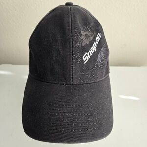 Snap-on Tools‎ Black Hat Cap Fitted Automotive Mechanic Logo Baseball K Products